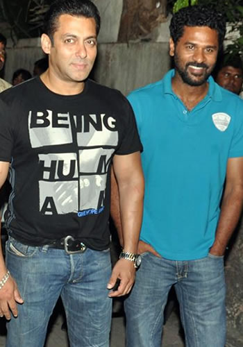 Prabhu Deva to do another film with Salman Khan